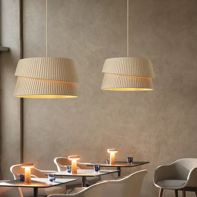Hana Japandi Fabric Chandelier | Lersk