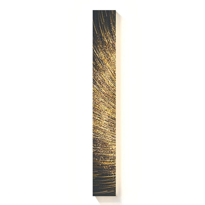 Ardena Canvas Strip Væglampe | Lersk