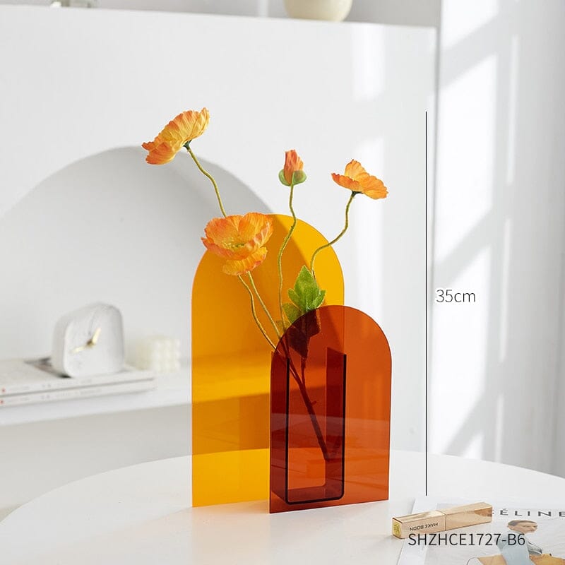Decorative Acrylic Vase | Lersk