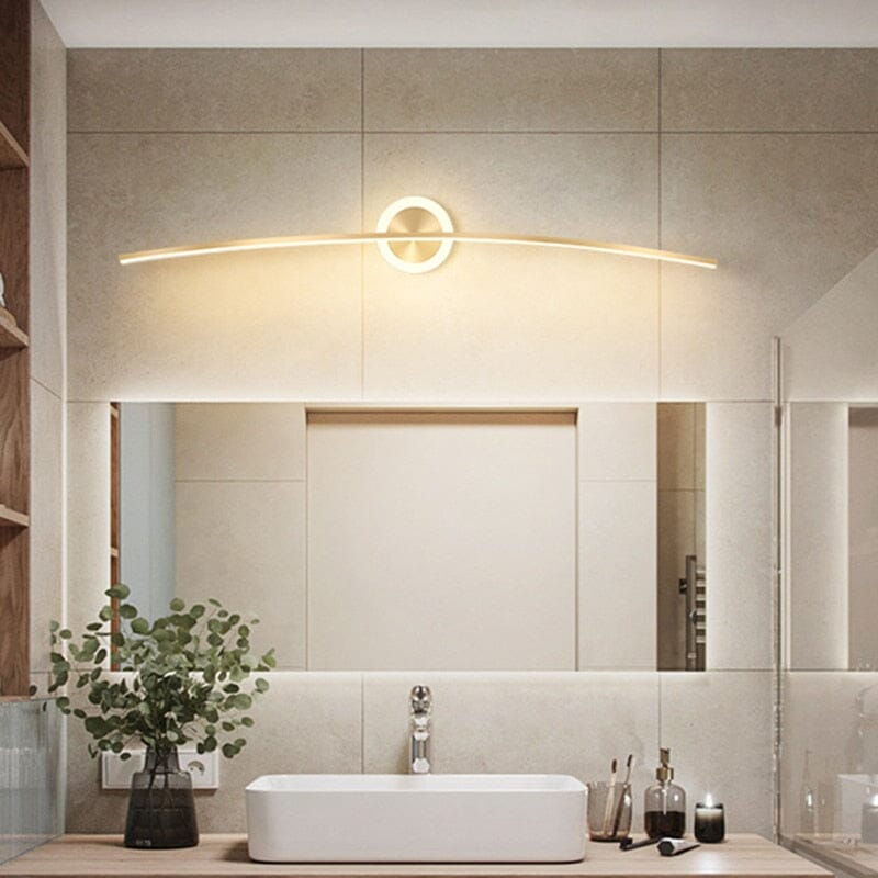 MirroLux | Lampa ścienna LED do lustra łazienkowego | Lersk
