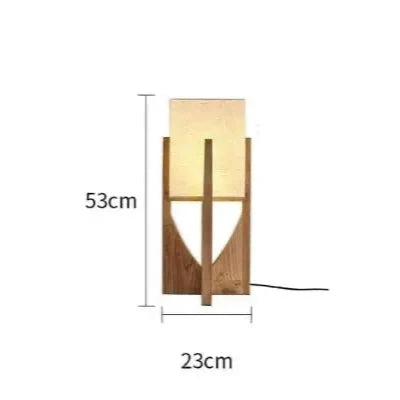 VerdantOak LED Wood Pendant Lights Series Natural Finish | Lersk