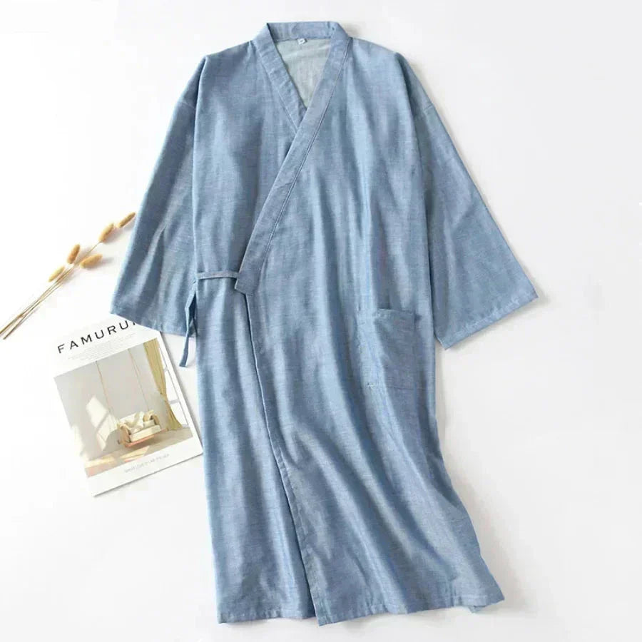 Pánská noční košile Nadirloft Cotton Kimono 2024 edice | Lersk