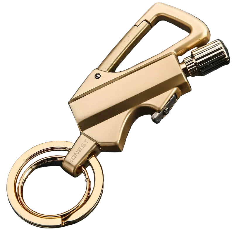 FlareKey Multifunction Keychain Lighter Windproof Kerosene Lighter For Outdoor And Everyday Use | Lersk