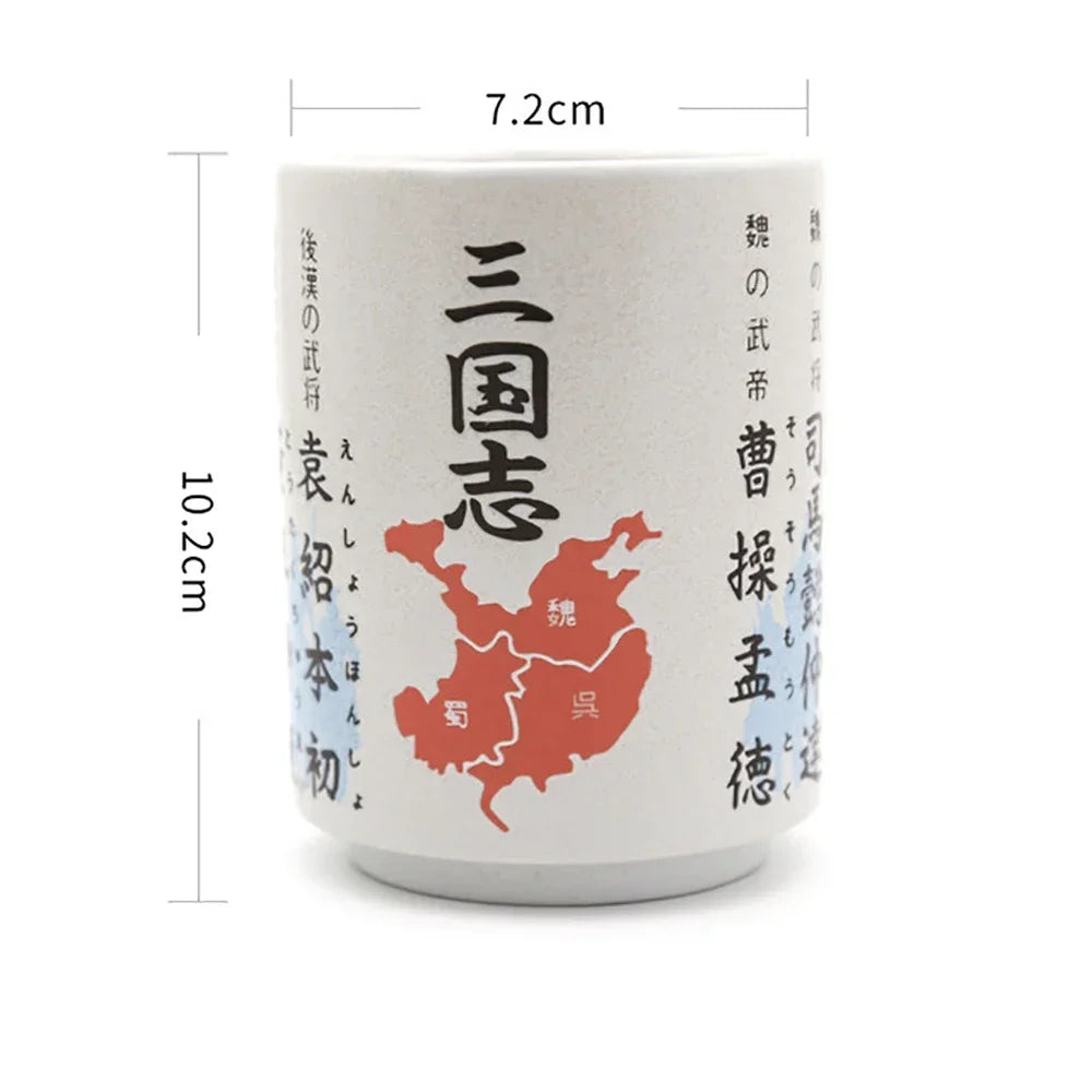 Kiyomi ručně vyráběné japonské čajové šálky | Lersk