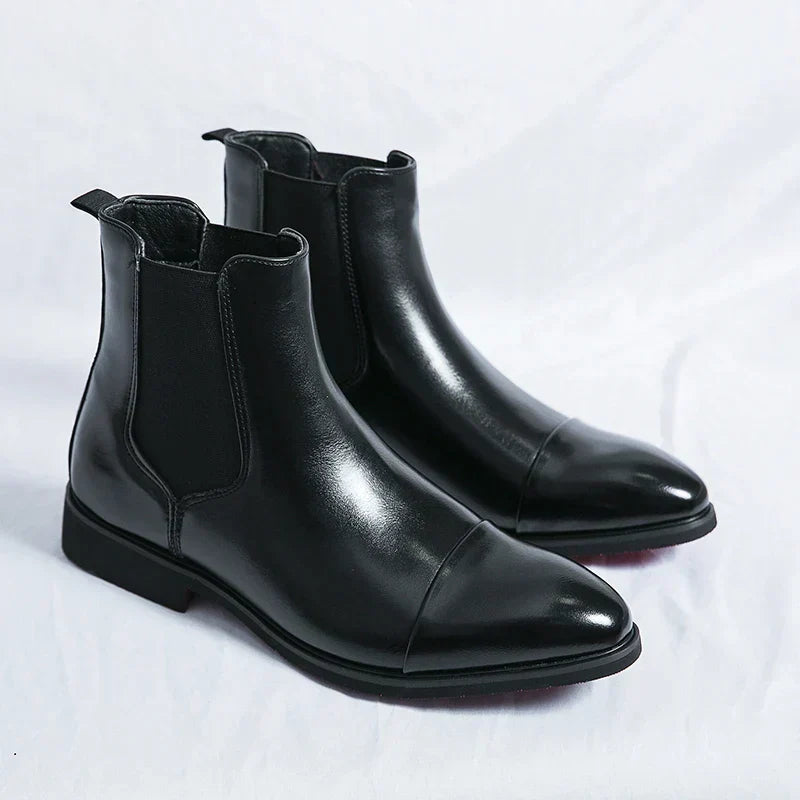Kestrel & Co. Timeless Leather Chelsea Boots Everyday