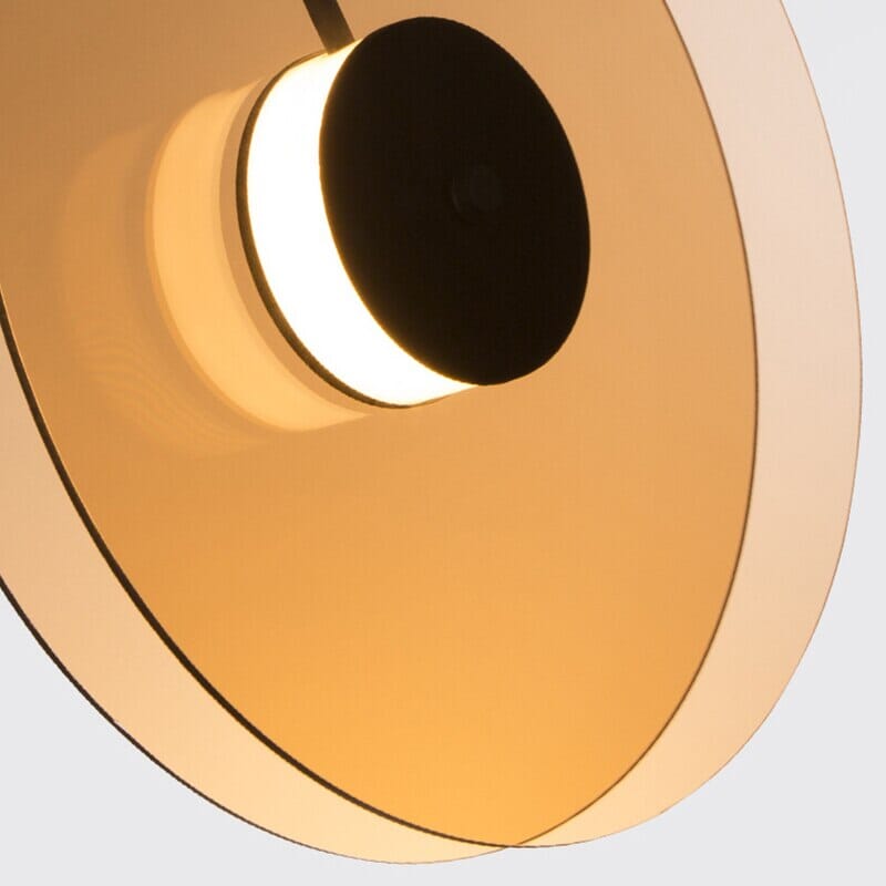 Artistic Disc Pendant | Lersk