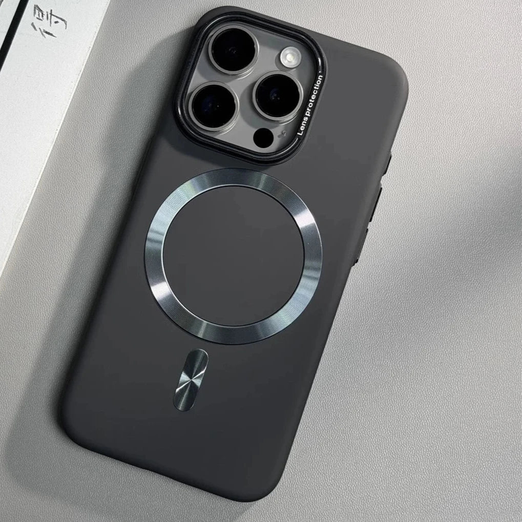 Kirrea matný magnetický kryt na iPhone | Lersk