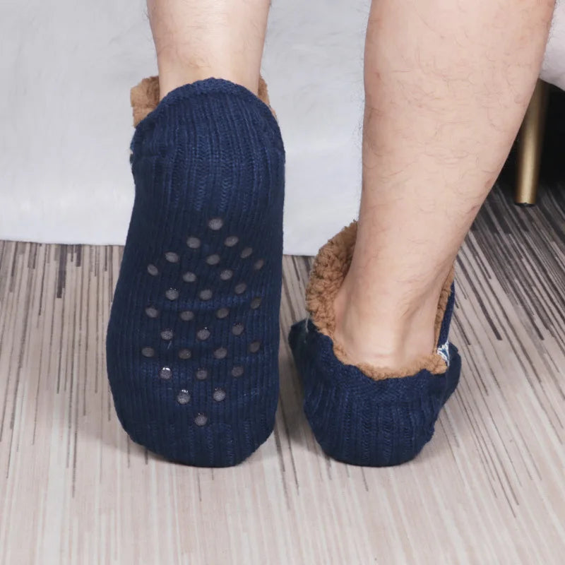 HearthStep Cozy Premium Termiske Gulvsokker til Hjemmets Komfort og Varme | Lersk