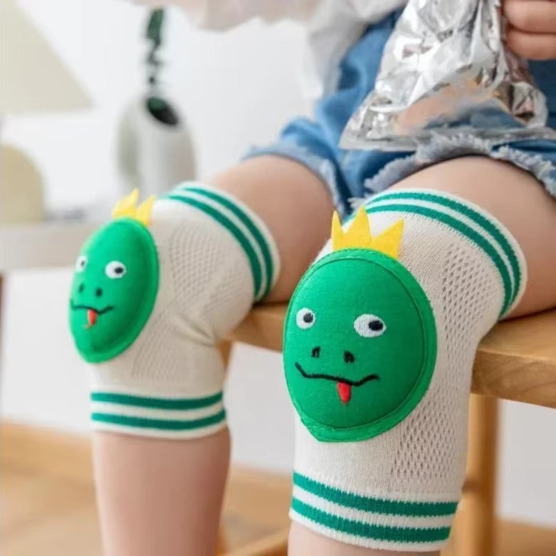 Letní dětské chrániče na kolena, lehké ochranné návleky pro venkovní hry pro děti | Lersk