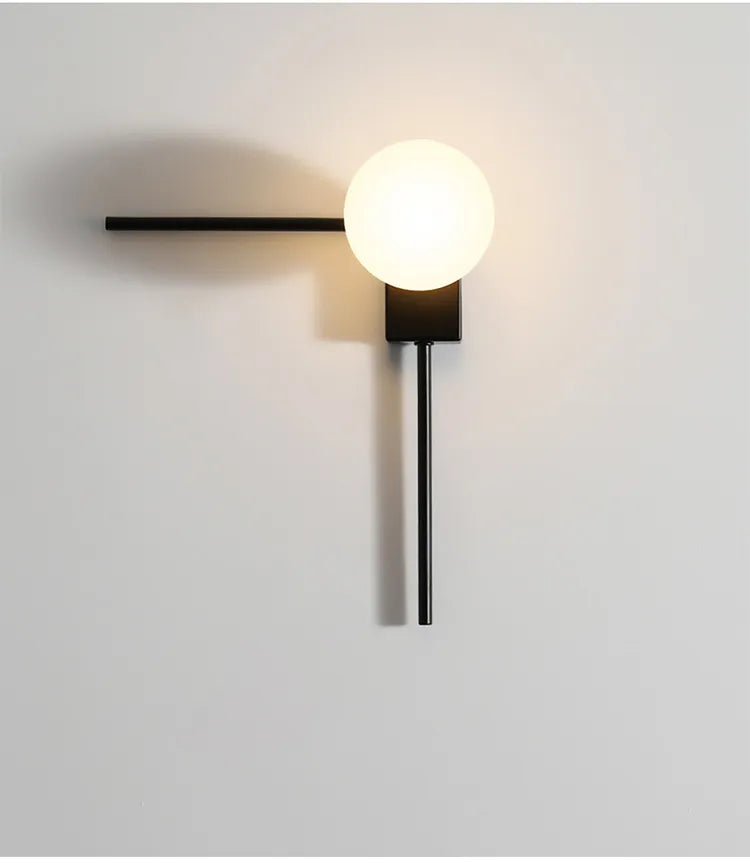 NovaShire Lumen Metal Modern Wall Lights LED Fixture | Lersk