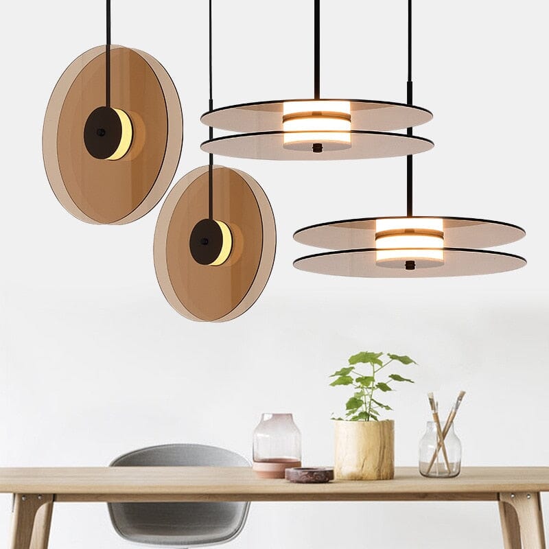 Artistic Disc Pendant | Lersk