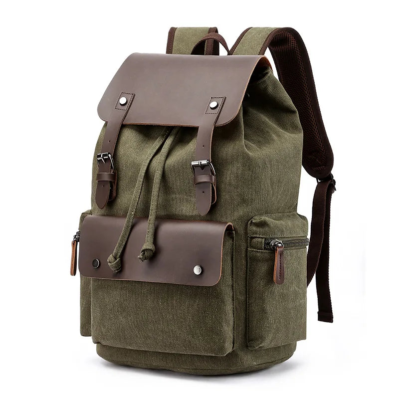 Mochila exploradora Ridgewell de lona | Lersk