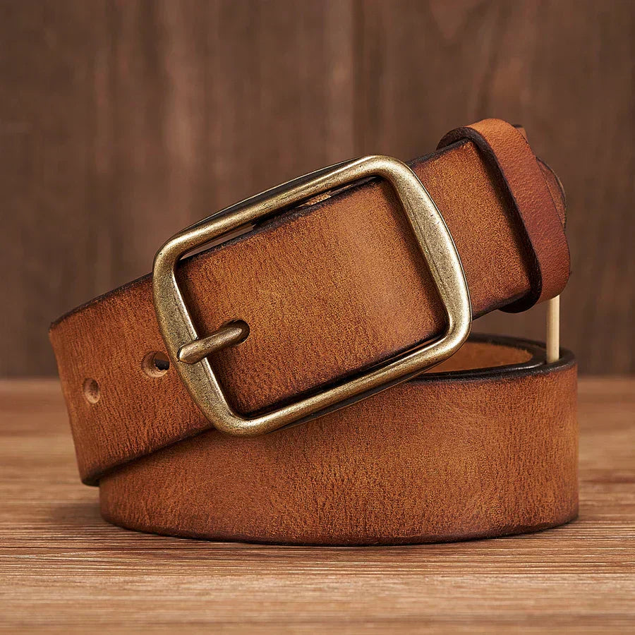 Marcelli | Genuine Leather Belt | Lersk