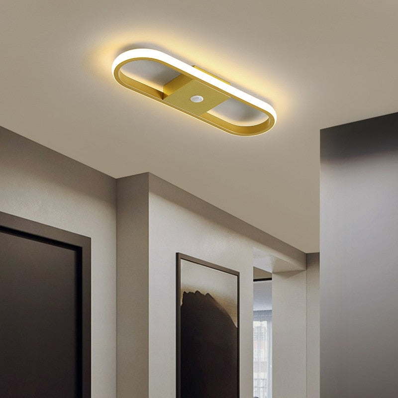 LumaPulse Hareket Sensörlü LED Koridor Tavan Lambası