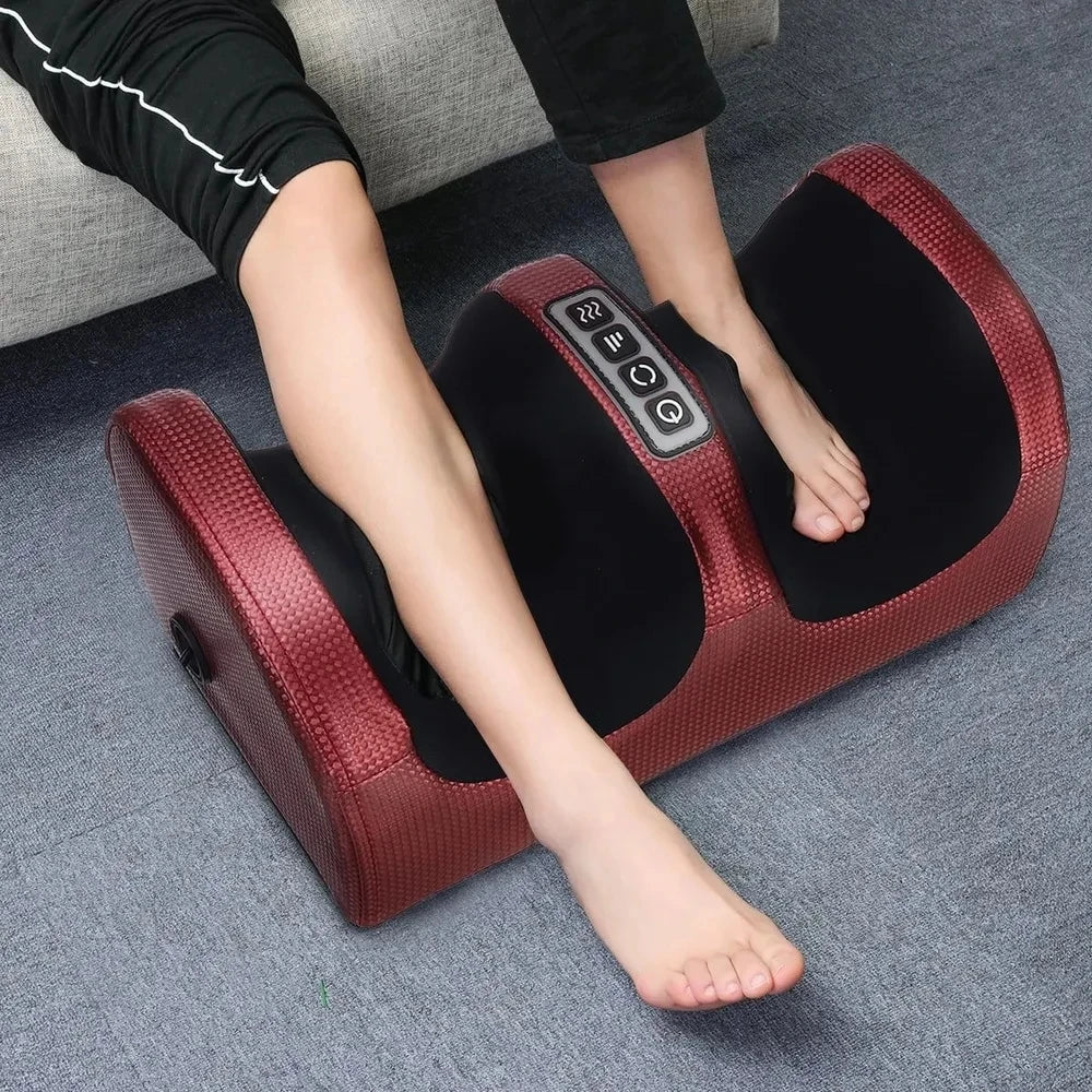 Deep Tissue Shiatsu Foot Massager – Heated Kneading for Instant Relief | Lersk