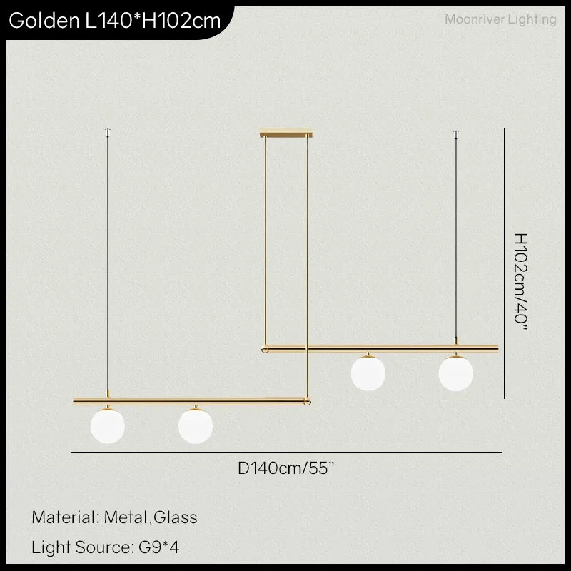 Harwell minimalistisk lampe