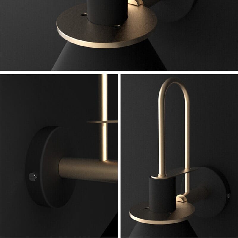 Loft Style Iron Wall Sconces | Lersk