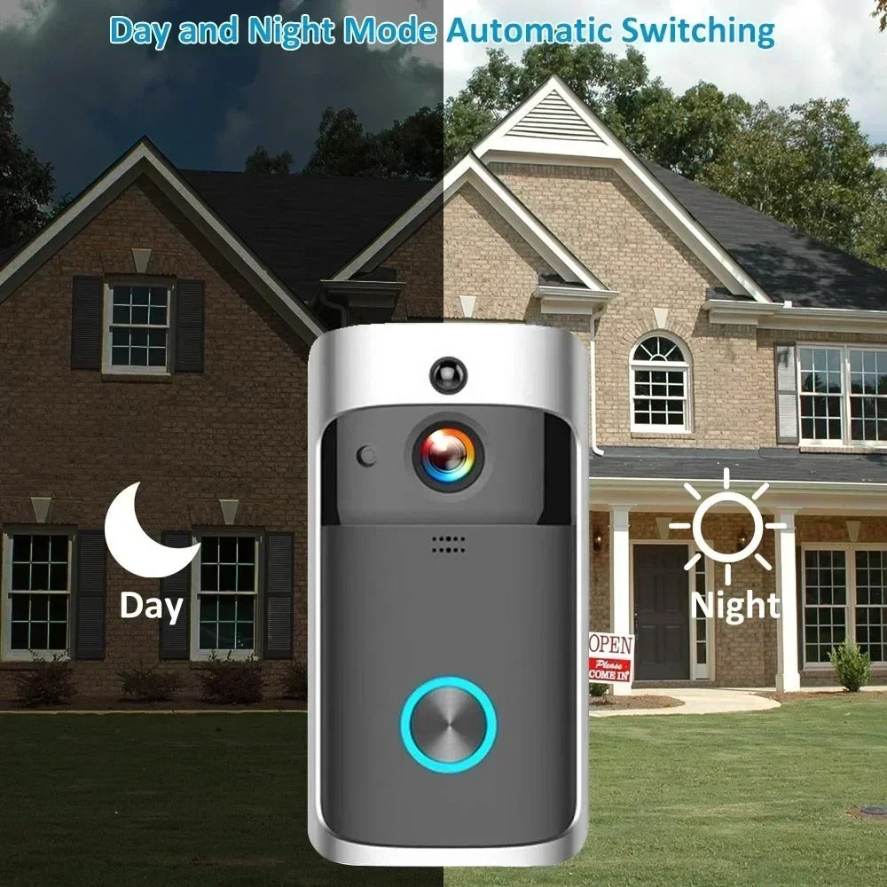 HavenCam HD WiFi Video Doorbell Night Vision Two Way Talk | Lersk