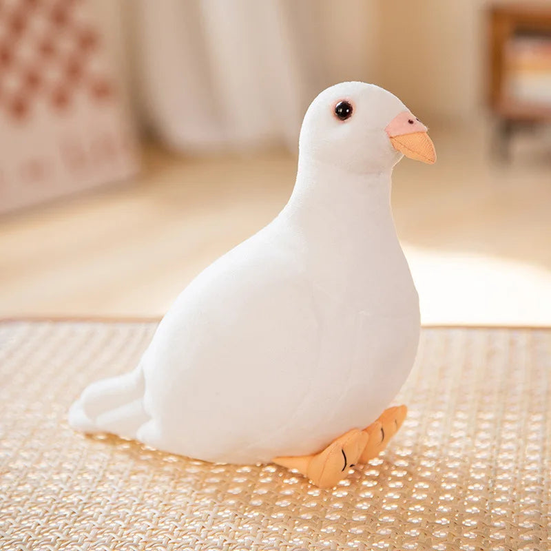 Pigeon Snuggly plüss játék galamb plüss puha játék a kényelmes ölelésekhez és gyengéd kényelemhez | Lersk