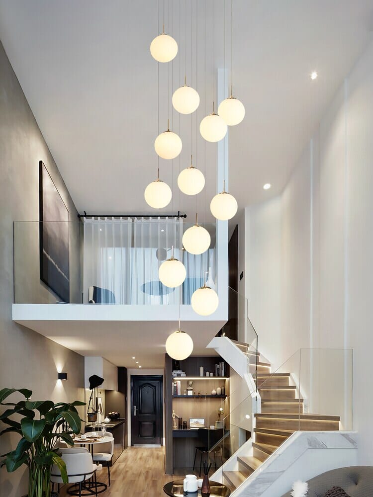 Liora Orb Chandelier | Lersk