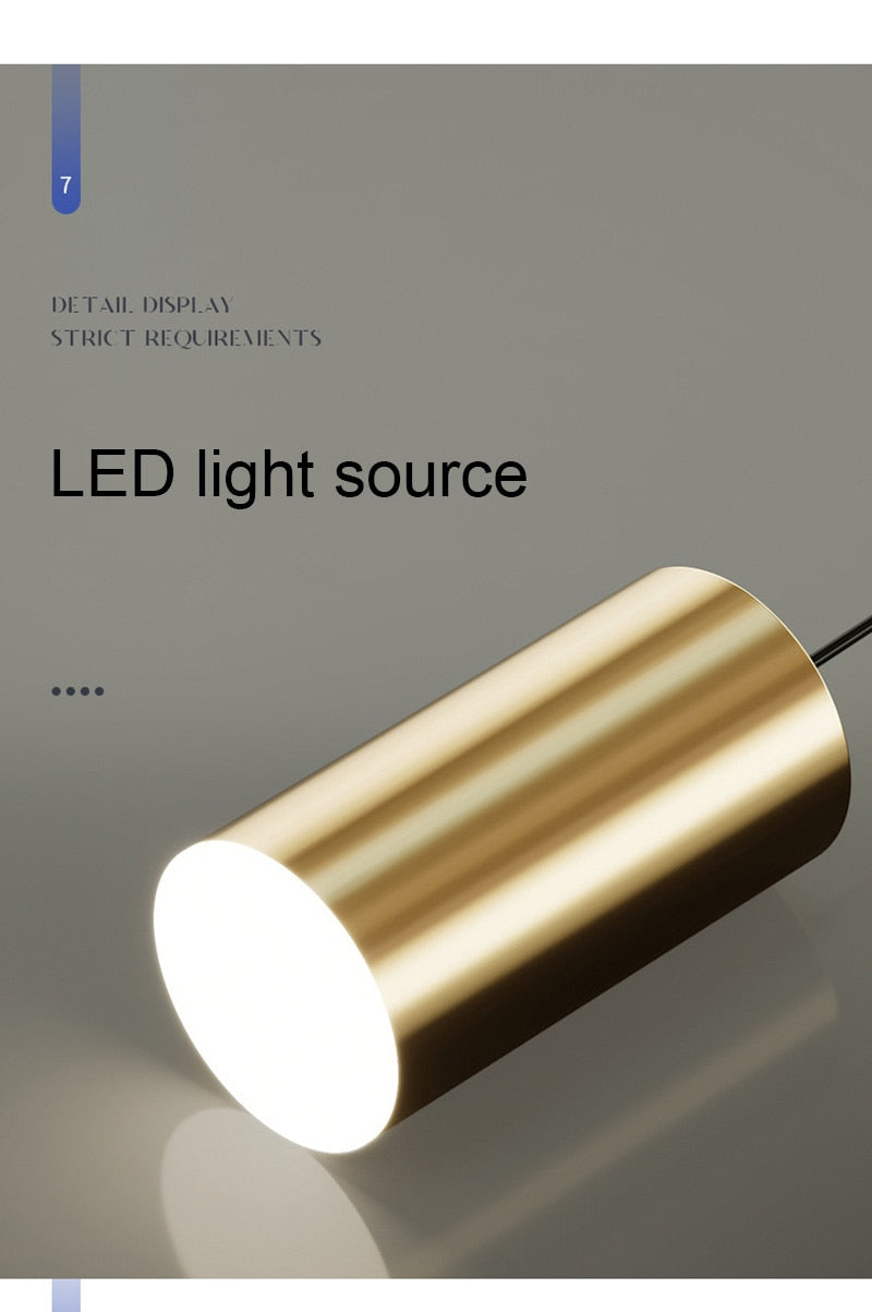 NovaGlow Nordic Gold Modern Wall Light with 24W LED | Lersk