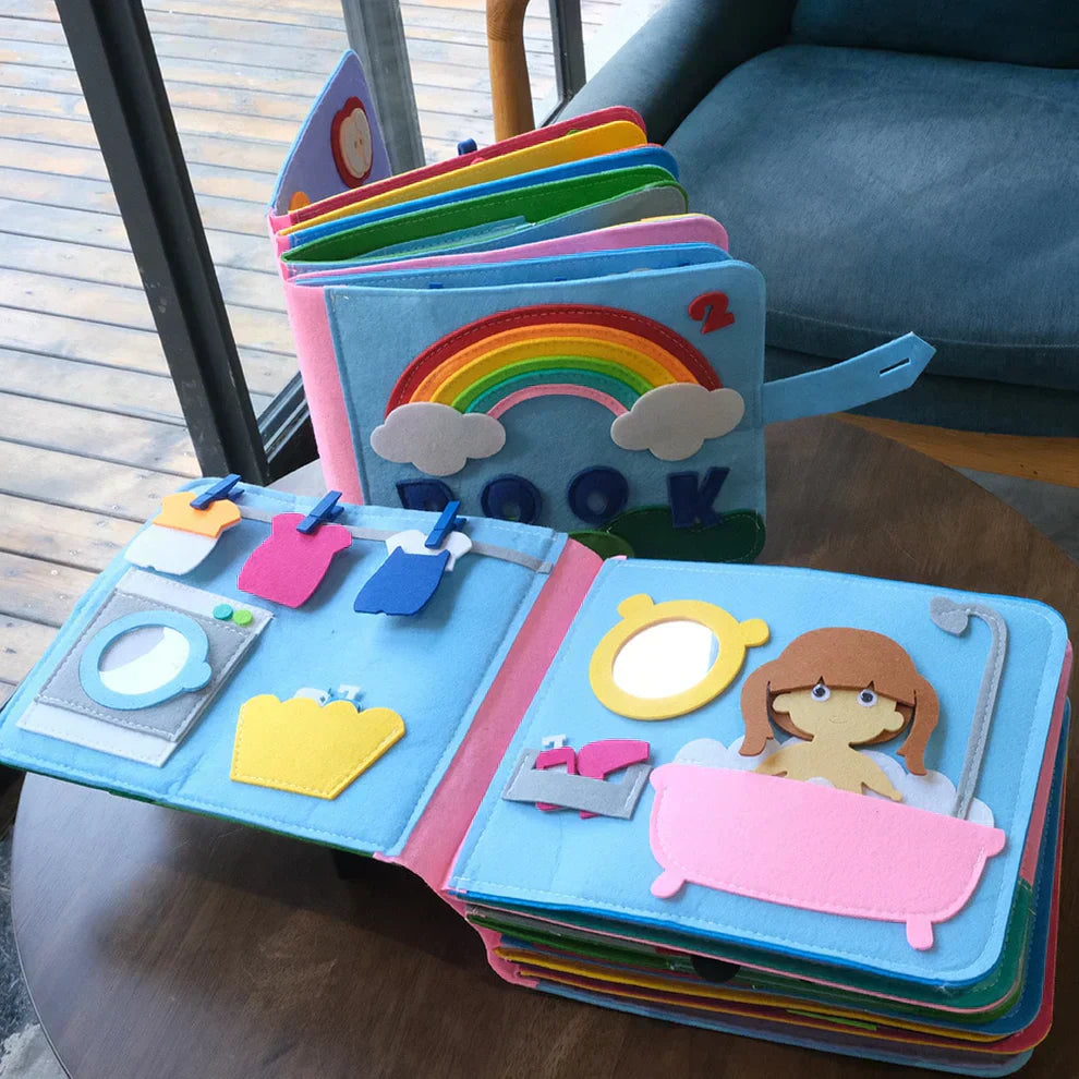 LumaPlay Lavabile Montessori Lavagna Interattiva 3D per Racconti | Lersk