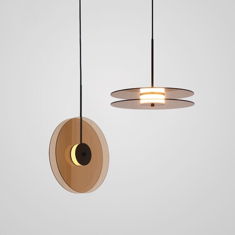 Artistic Disc Pendant | Lersk