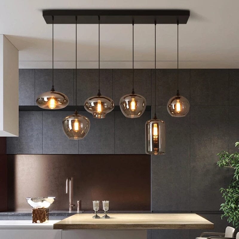 Liora | Glass Chandelier | Lersk