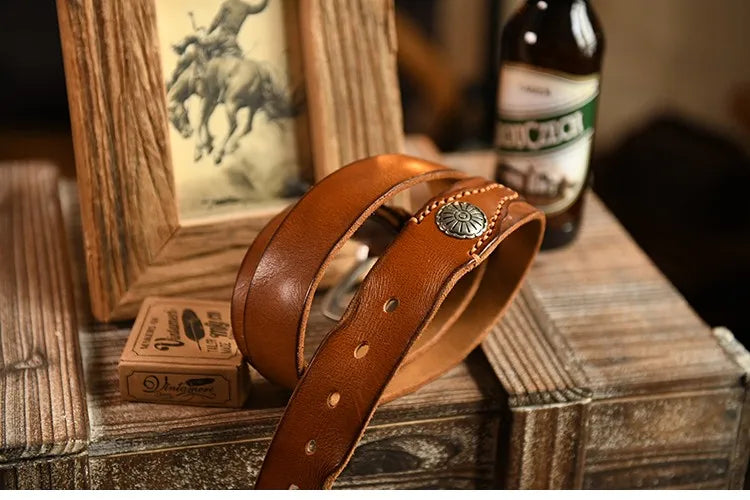 Ridgewood Klassischer Western-Gürtel | Lersk