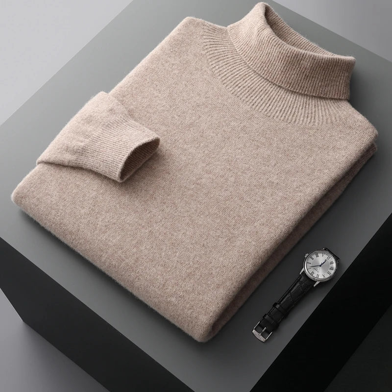 Aurelo 100% extrafeiner Merinowollpullover aus Australien | Lersk