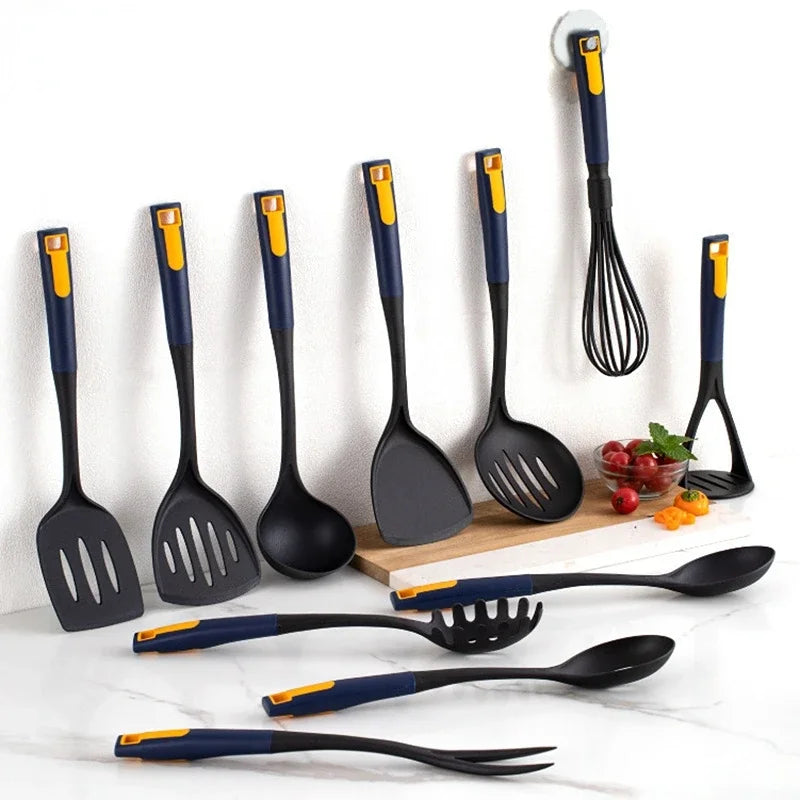 Set di 11 utensili antiaderenti per cucina NuvoChef | Lersk