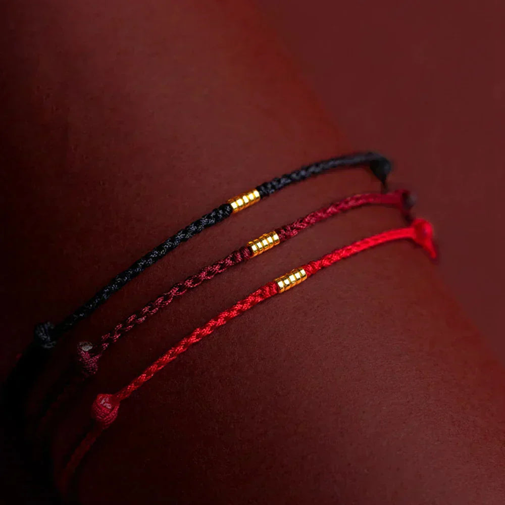 Pulseira de Contas AstraCrest Guardian Inspirada na Cabala Proteção Energia Positiva | Lersk