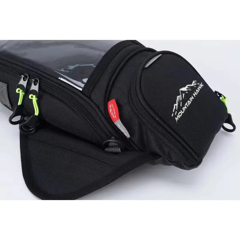 Multi-Functional Motorcycle Tank Bag – Touch-Screen Navigation & Storage | Lersk