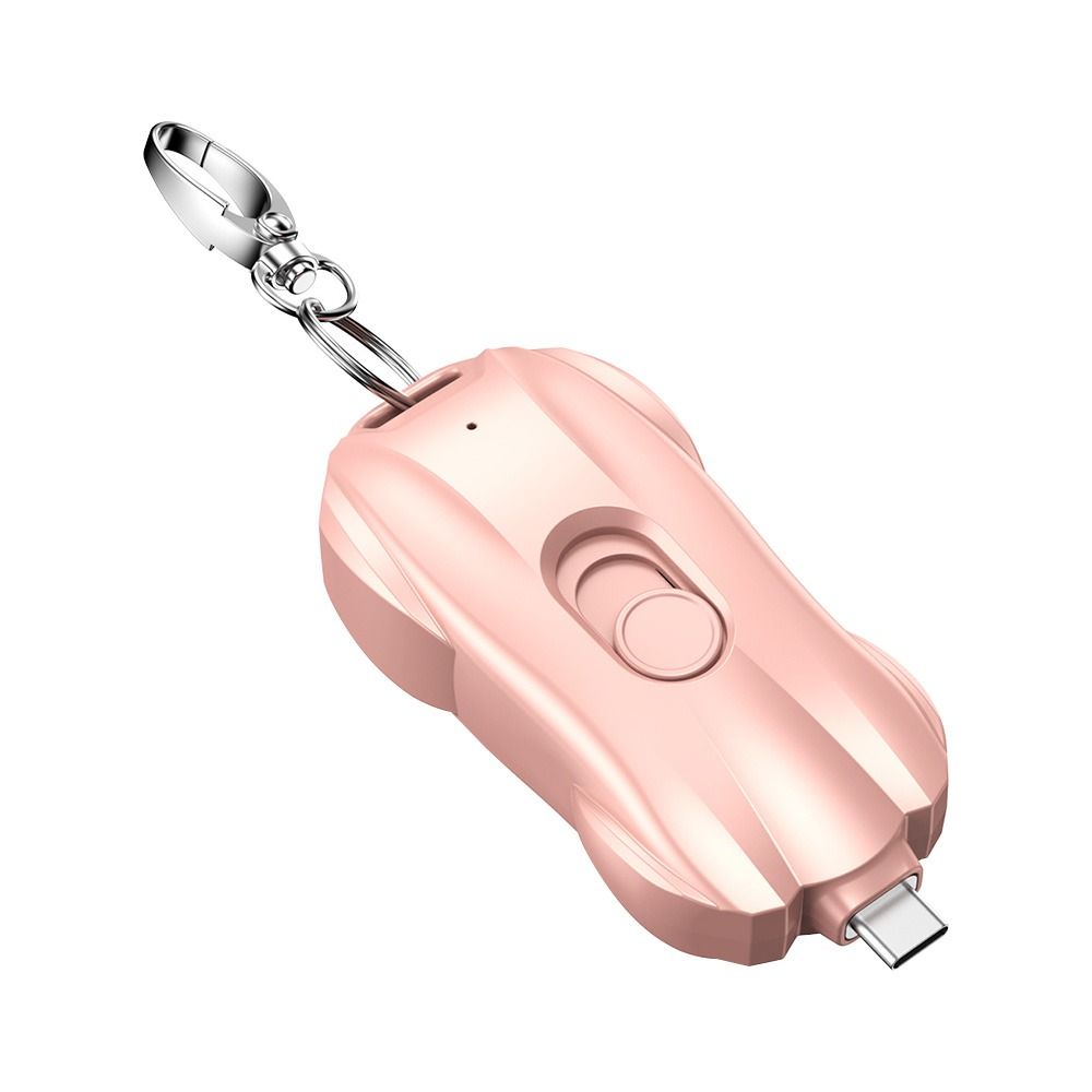 Mini bærbar powerbank 1.500 mAh til telefoner kompatibel med iPhone 12 og 12 Pro Max kompakt oplader | Lersk