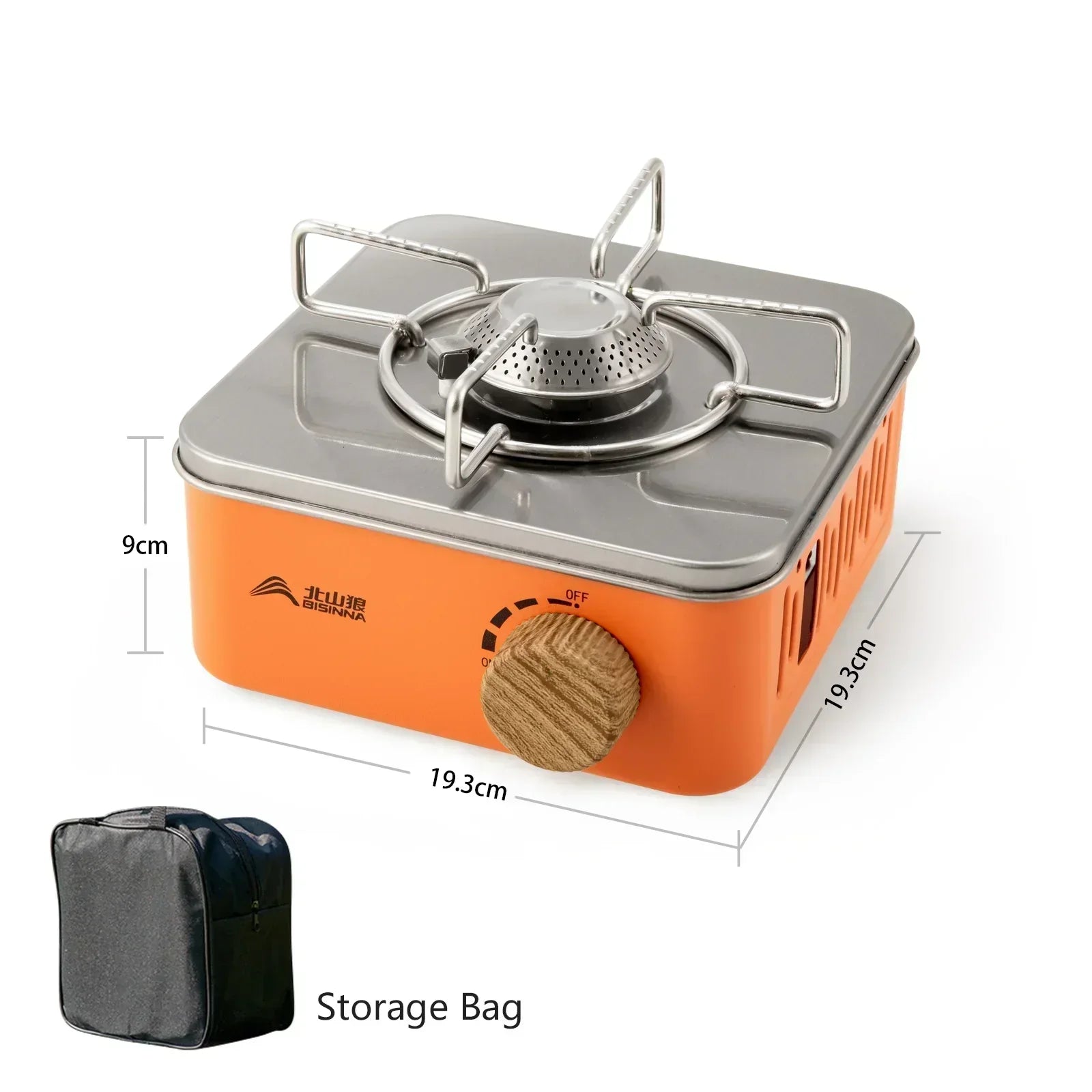 SummitTrail 2800W Portable Camping Stove Gas Burner | Lersk