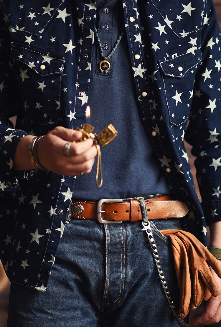 Ridgewood Klassischer Western-Gürtel | Lersk