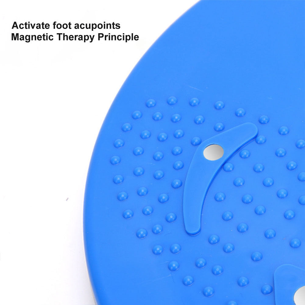 LumaTwist Magnetic Balance Board For Core & Waist Training | Lersk