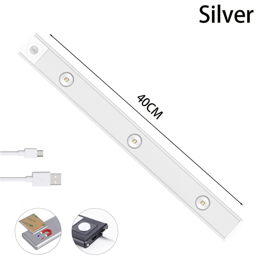 Tira LED inalámbrica activada por movimiento | Lersk