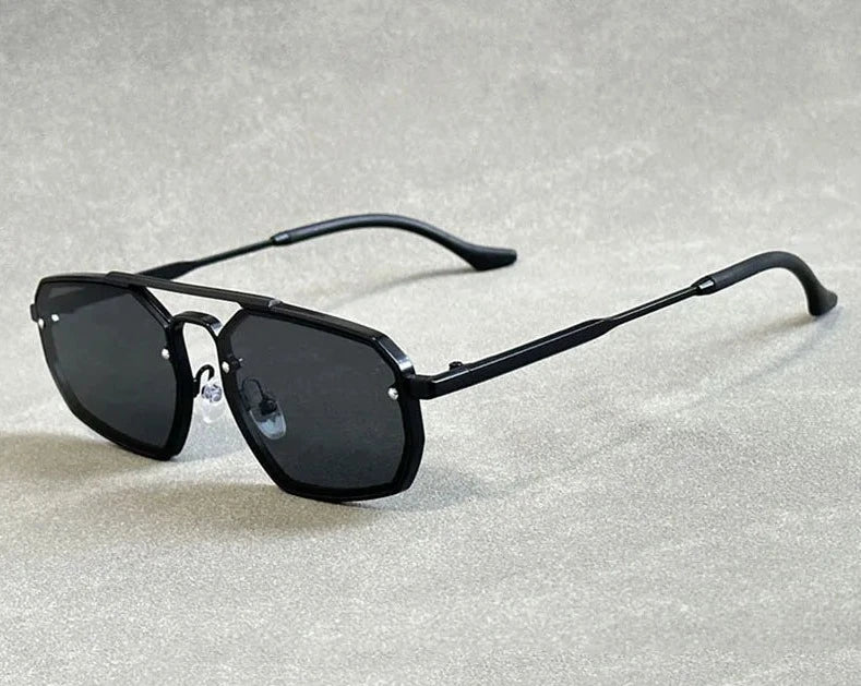 Nova Diamond-Frame Sunglasses With UV400 Anti-Glare Lenses | Lersk
