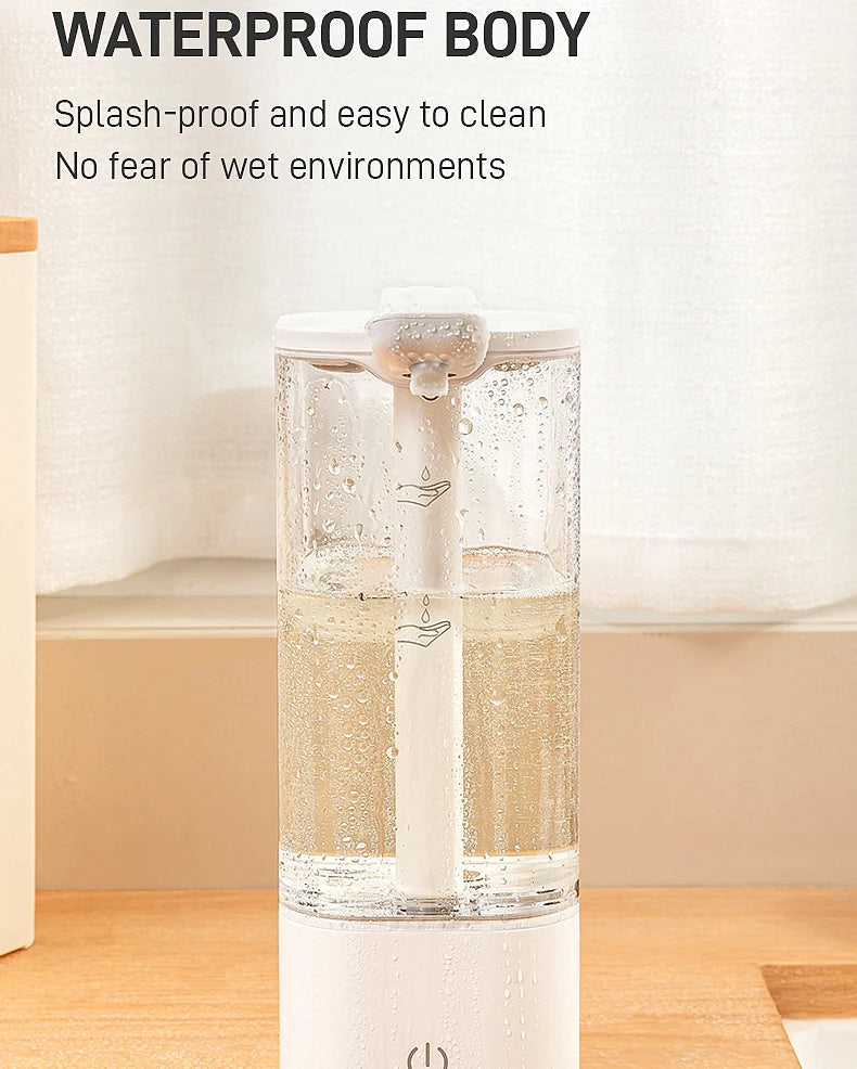 PureWave Touchless Soap Dispenser With Motion Sensor | Lersk