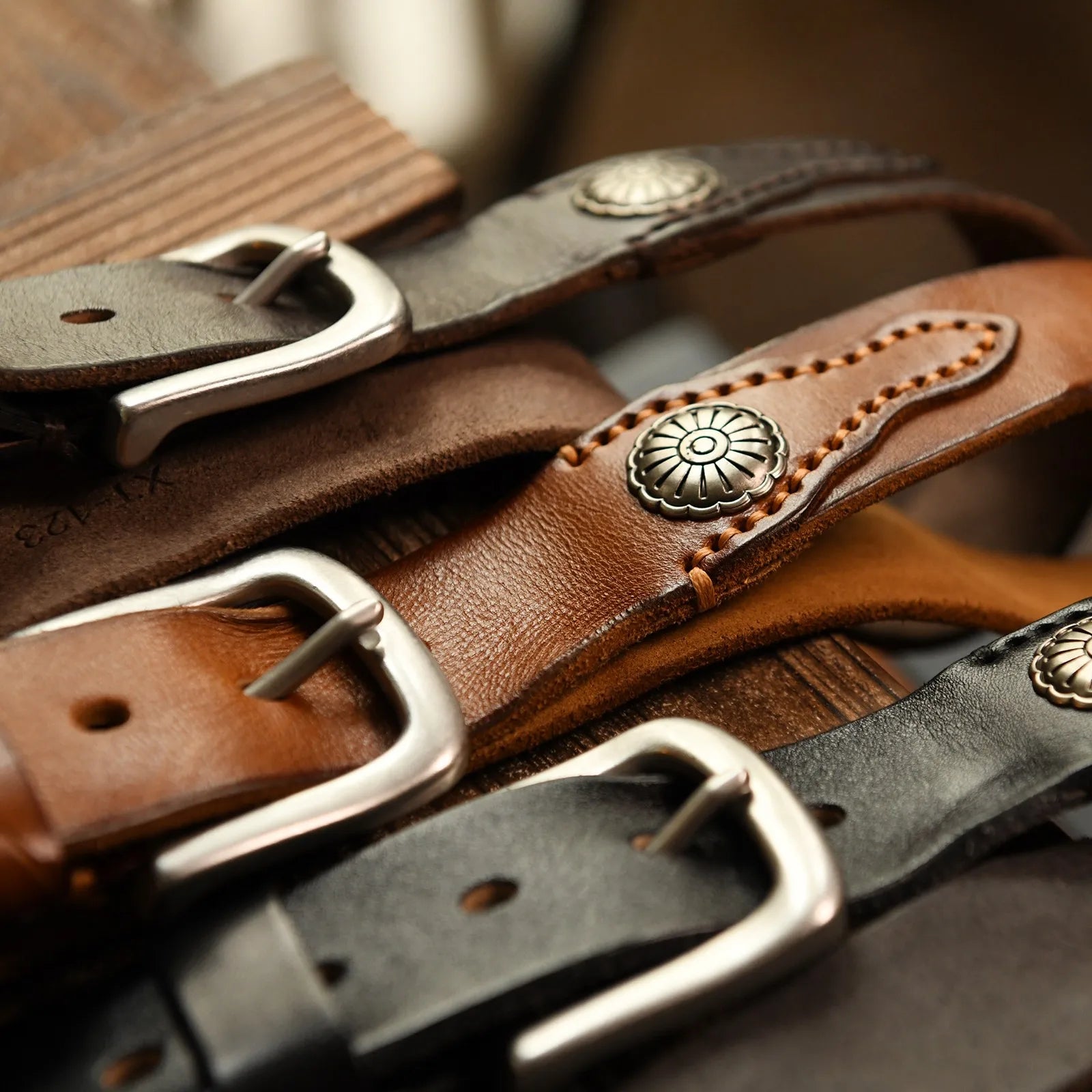 Ridgewood Klassischer Western-Gürtel | Lersk