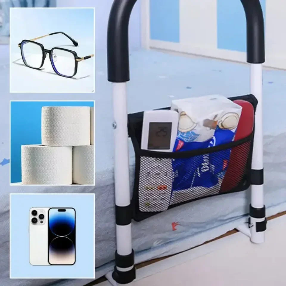 SafeBed Bed Assist Rail Seniors Adjustable Handrail | Lersk