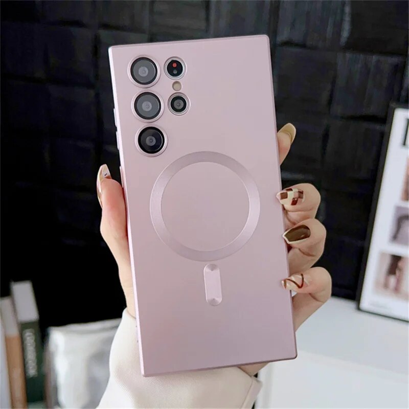 Samsung Galaxy Magnetic Charging Case For Galaxy Smartphones And Other Galaxy Devices | Lersk