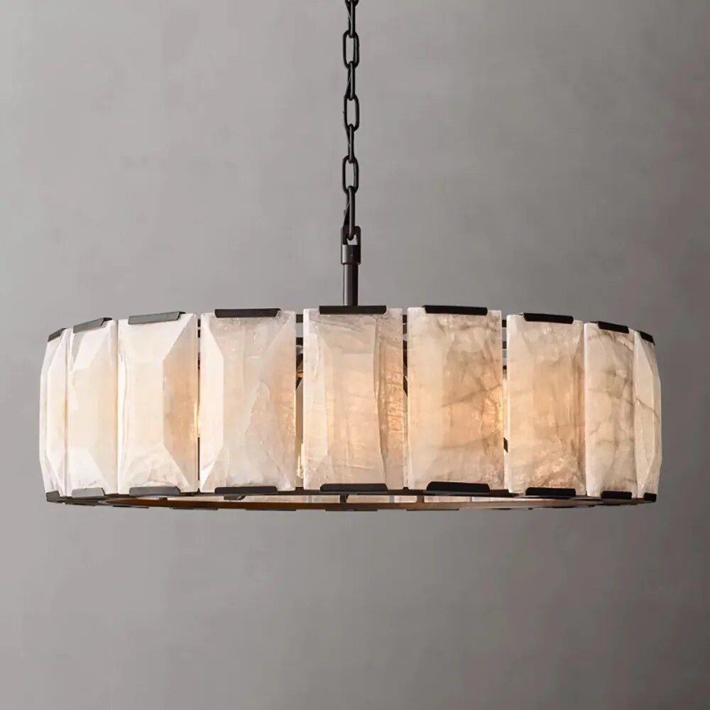 Stmívatelný LED lustr s žárovkami E14 Retro americký styl | Lersk