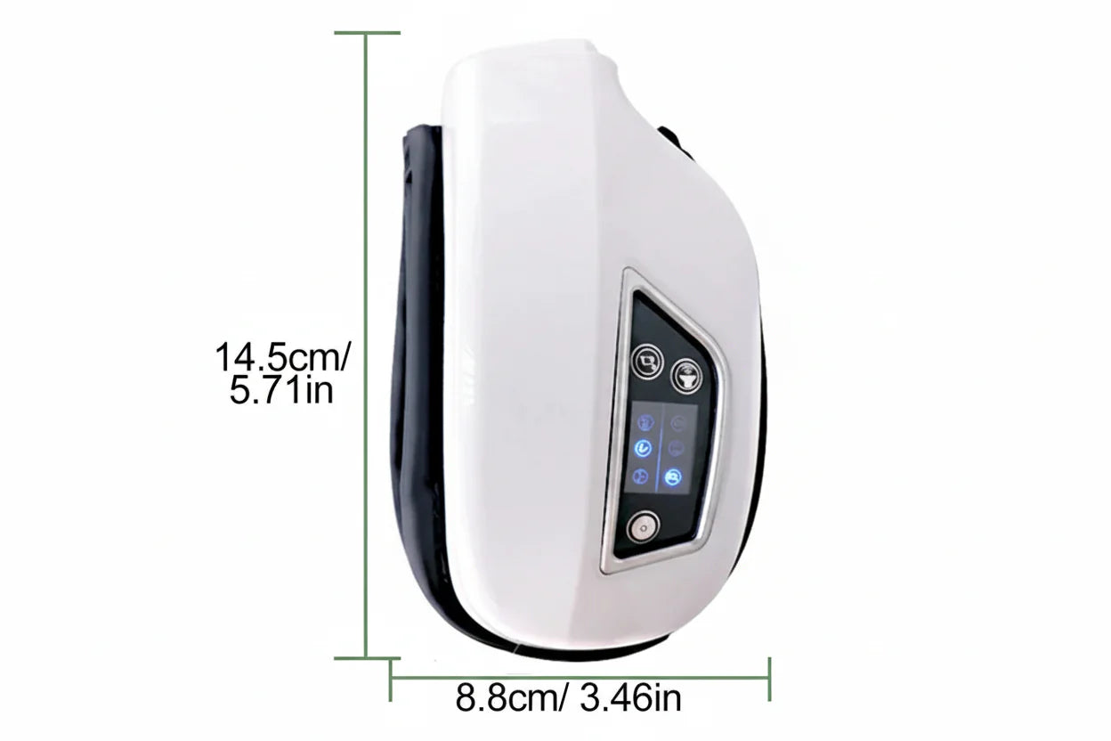 Smart Airbag Eye Massager – Intelligent Relaxation & Sleep Therapy | Lersk
