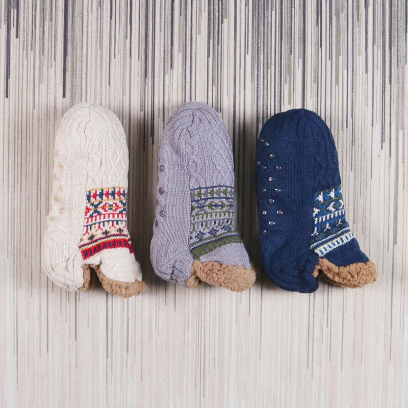 HearthStep Cozy Premium Termiske Gulvsokker til Hjemmets Komfort og Varme | Lersk