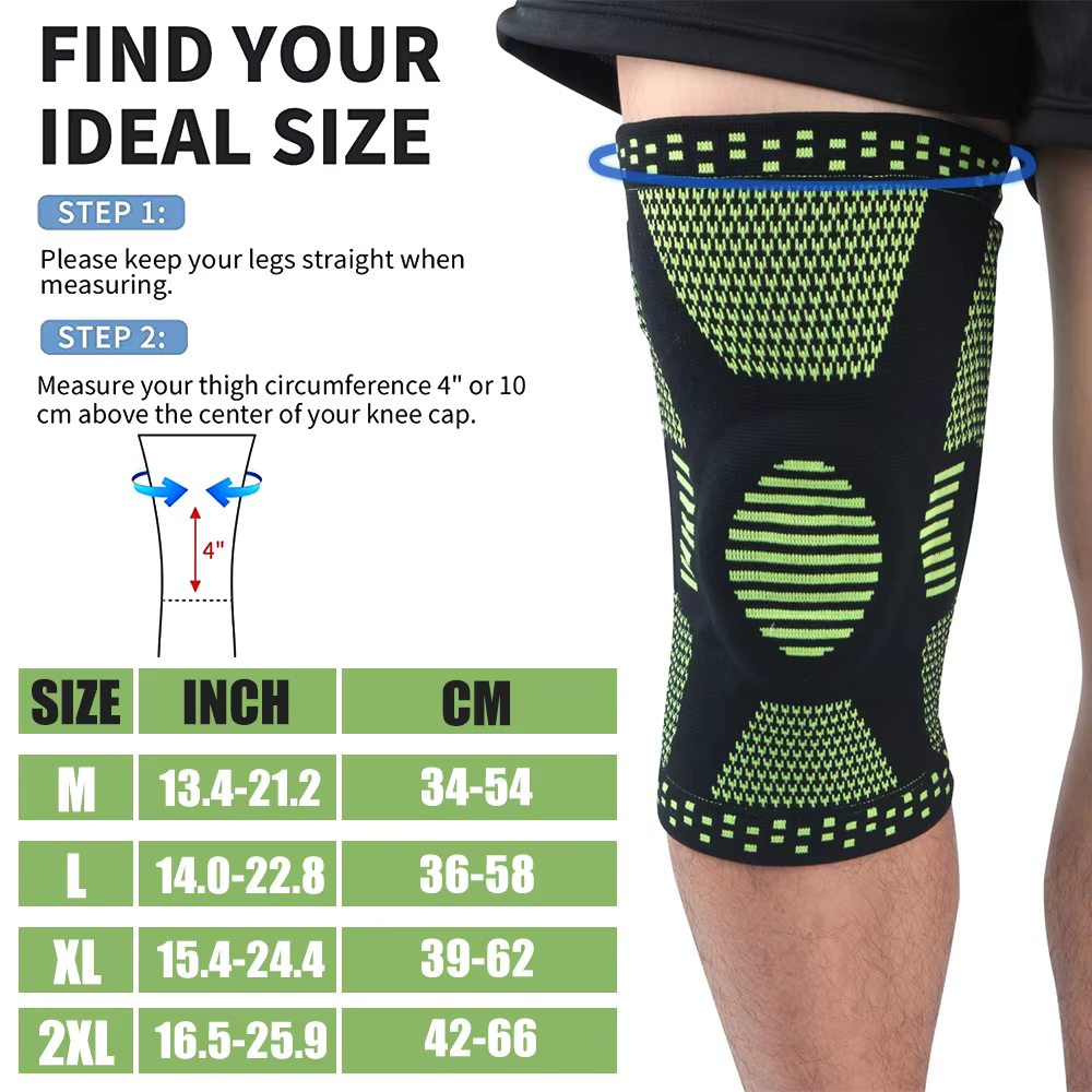 Compression Knee Brace For Active Lifestyles Instant Relief All Day | Lersk