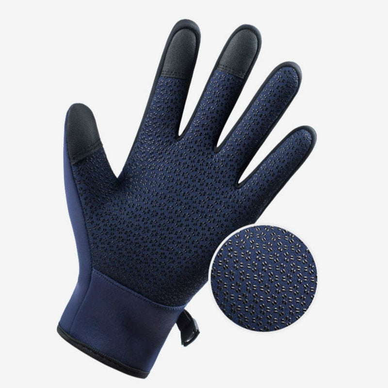 Winter Waterproof Thermal Touchscreen Gloves For Cold Weather Snow And Outdoor Activities | Lersk