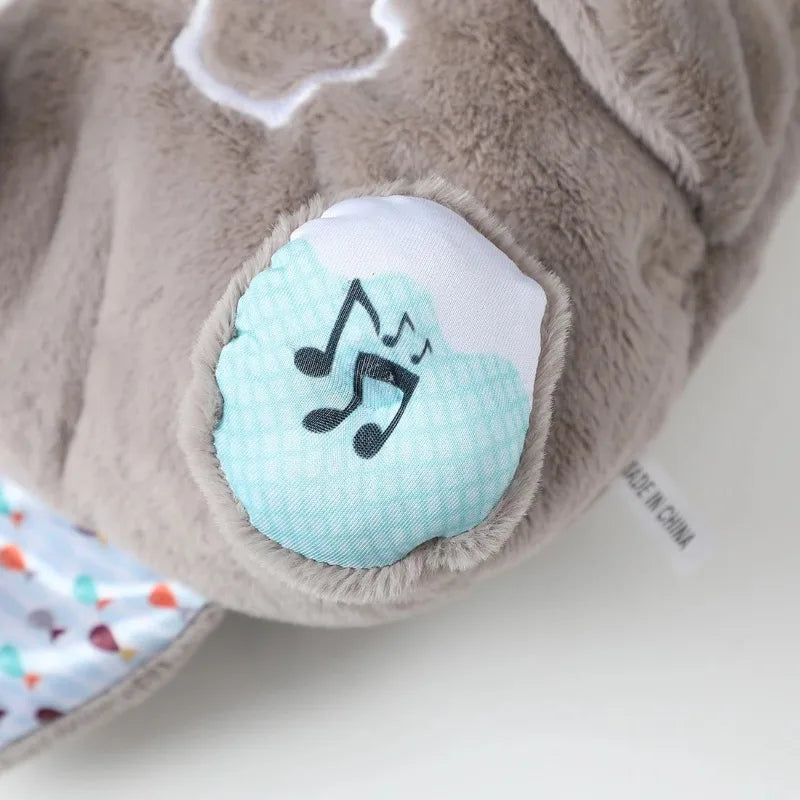Baby Sleep Otter Plush Babies Calming Breathing Night Light | Lersk