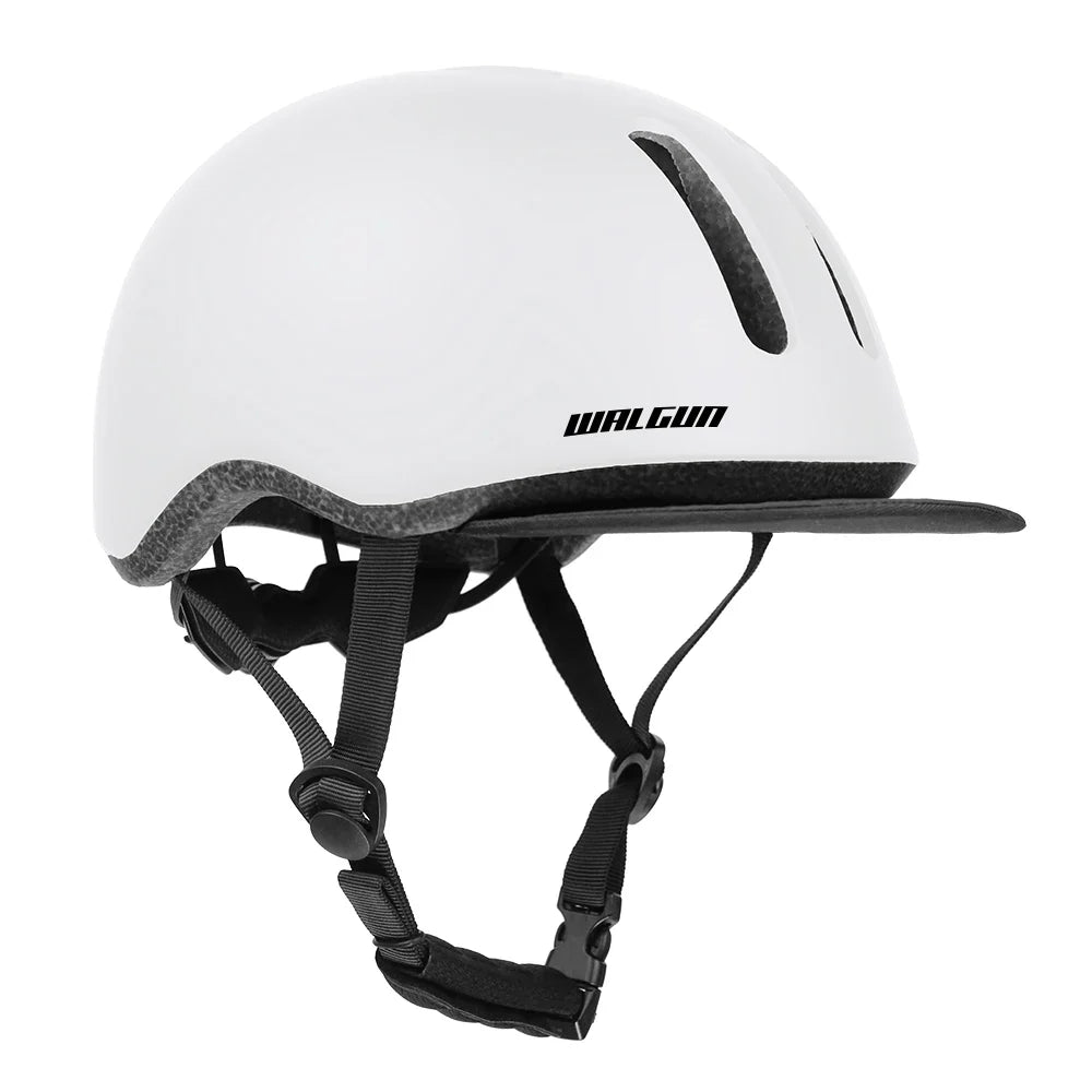 Urban Cycling Helmet with In-Mold PC Shell & Bug Net for City Bikes & E-Scooters | Lersk